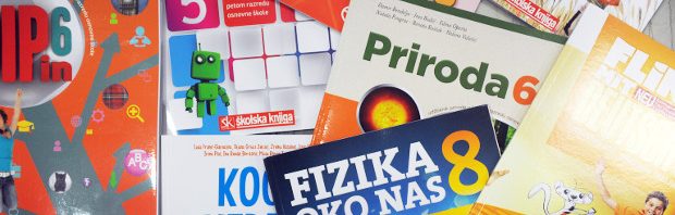 Spisak udžbenika za 2019./2020. godinu